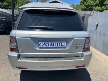 2012 Land Rover Range Rover Sport SDV6 HSE