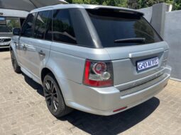 2012 Land Rover Range Rover Sport SDV6 HSE