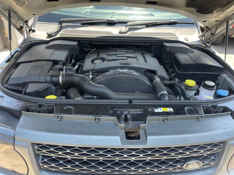 2012 Land Rover Range Rover Sport SDV6 HSE