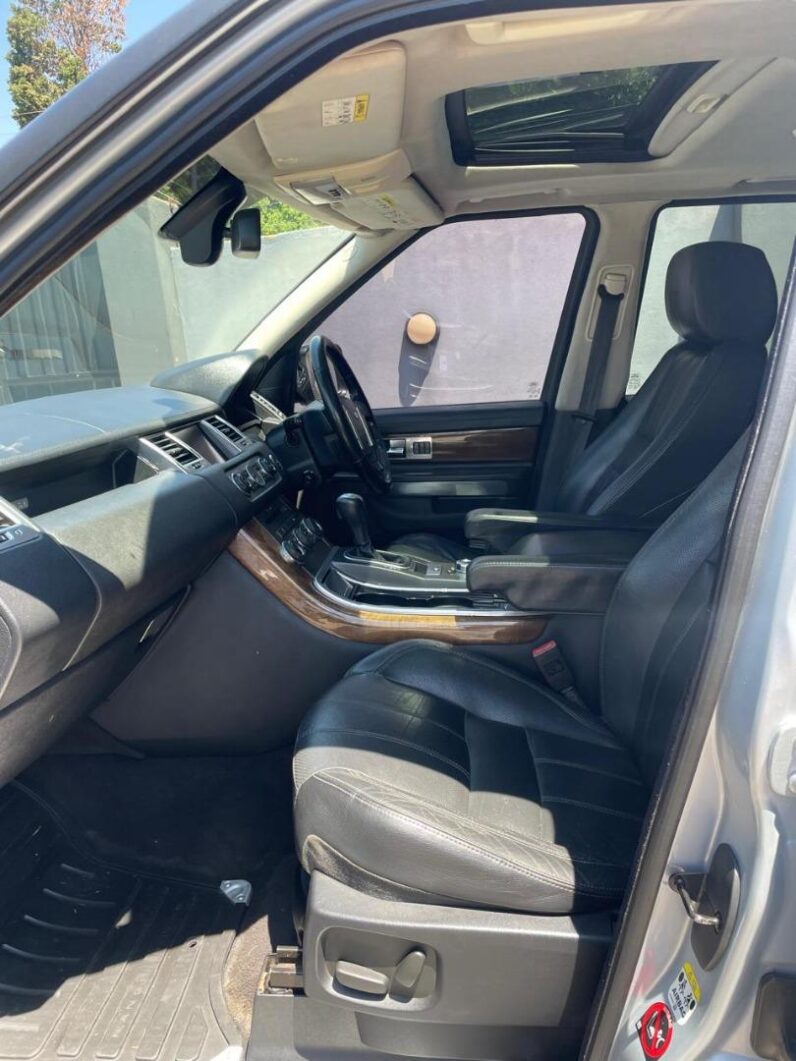 2012 Land Rover Range Rover Sport SDV6 HSE