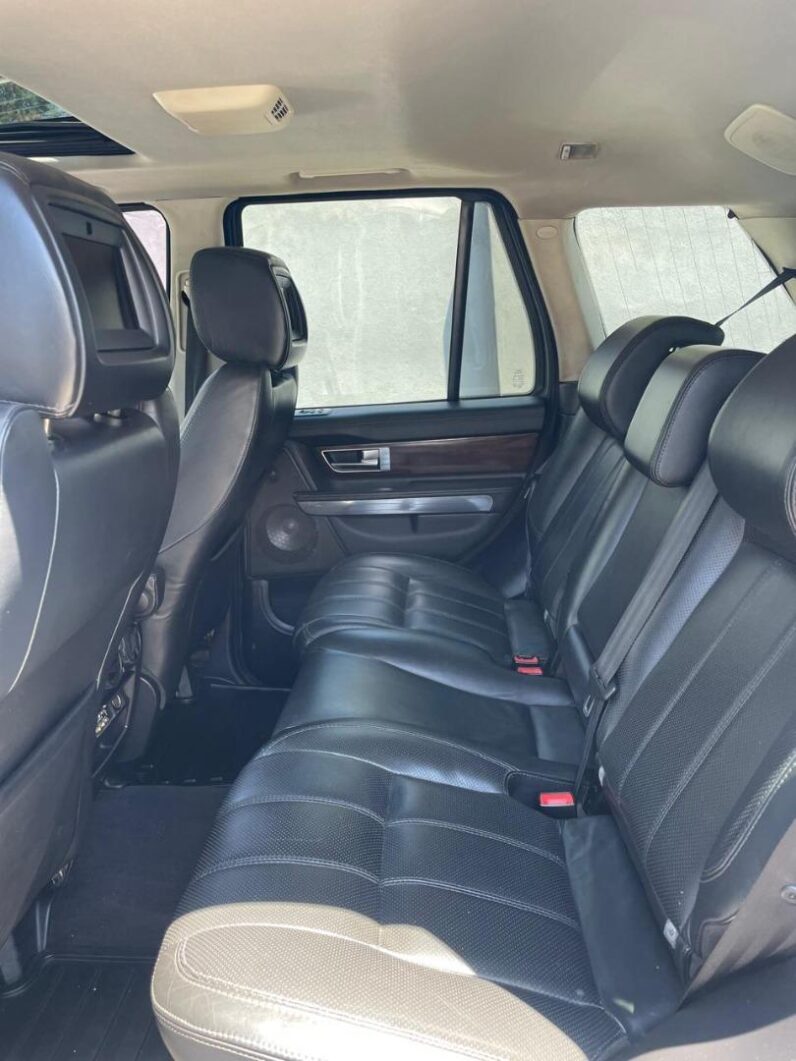 2012 Land Rover Range Rover Sport SDV6 HSE