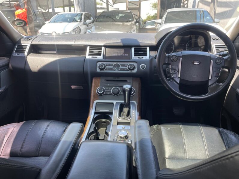 2012 Land Rover Range Rover Sport SDV6 HSE
