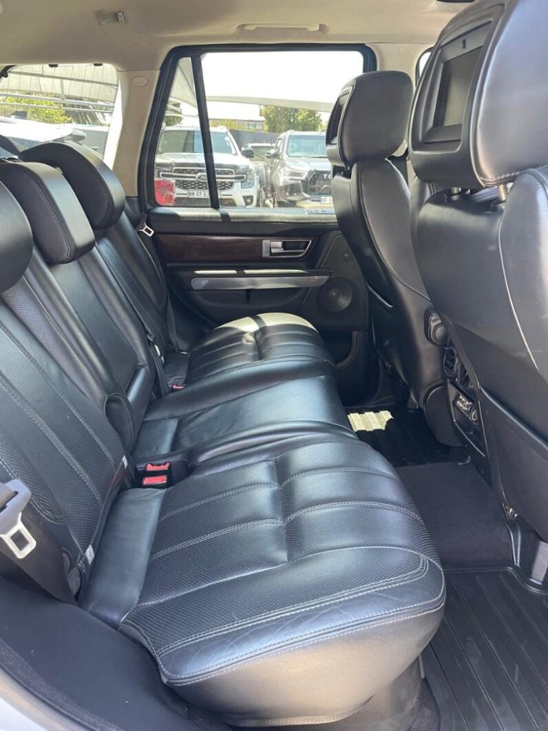 2012 Land Rover Range Rover Sport SDV6 HSE