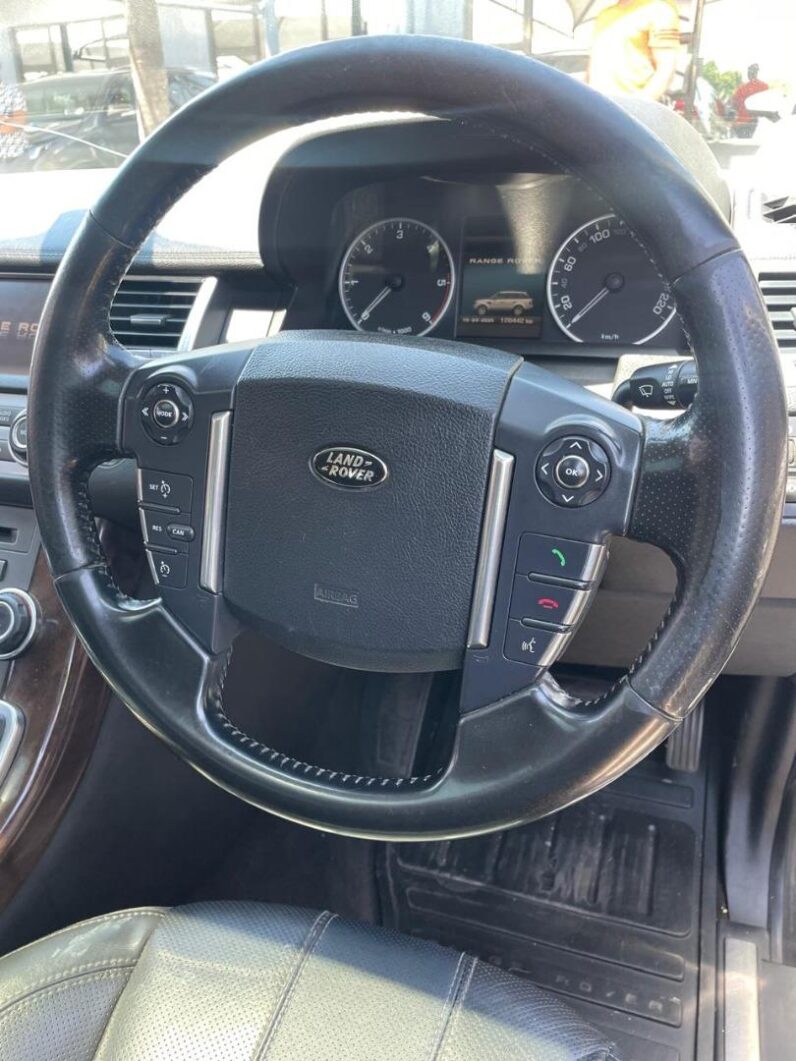 2012 Land Rover Range Rover Sport SDV6 HSE