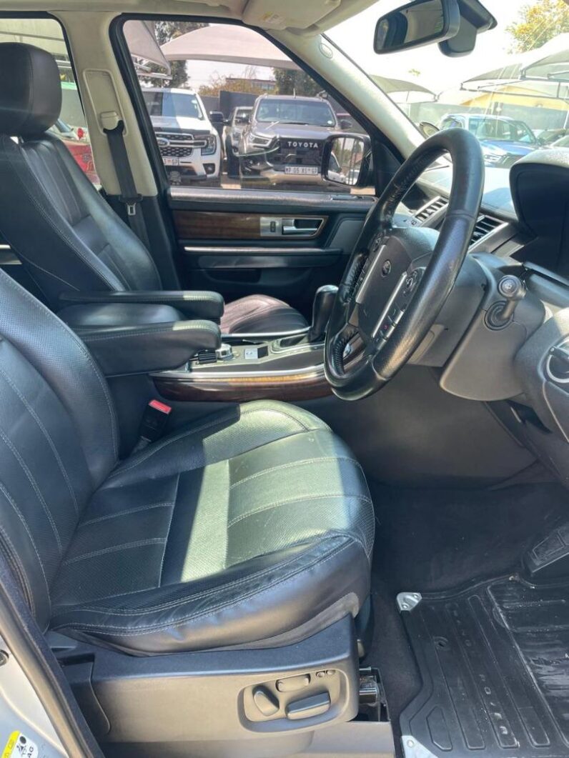 2012 Land Rover Range Rover Sport SDV6 HSE