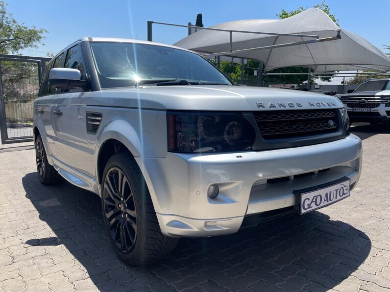2012 Land Rover Range Rover Sport SDV6 HSE